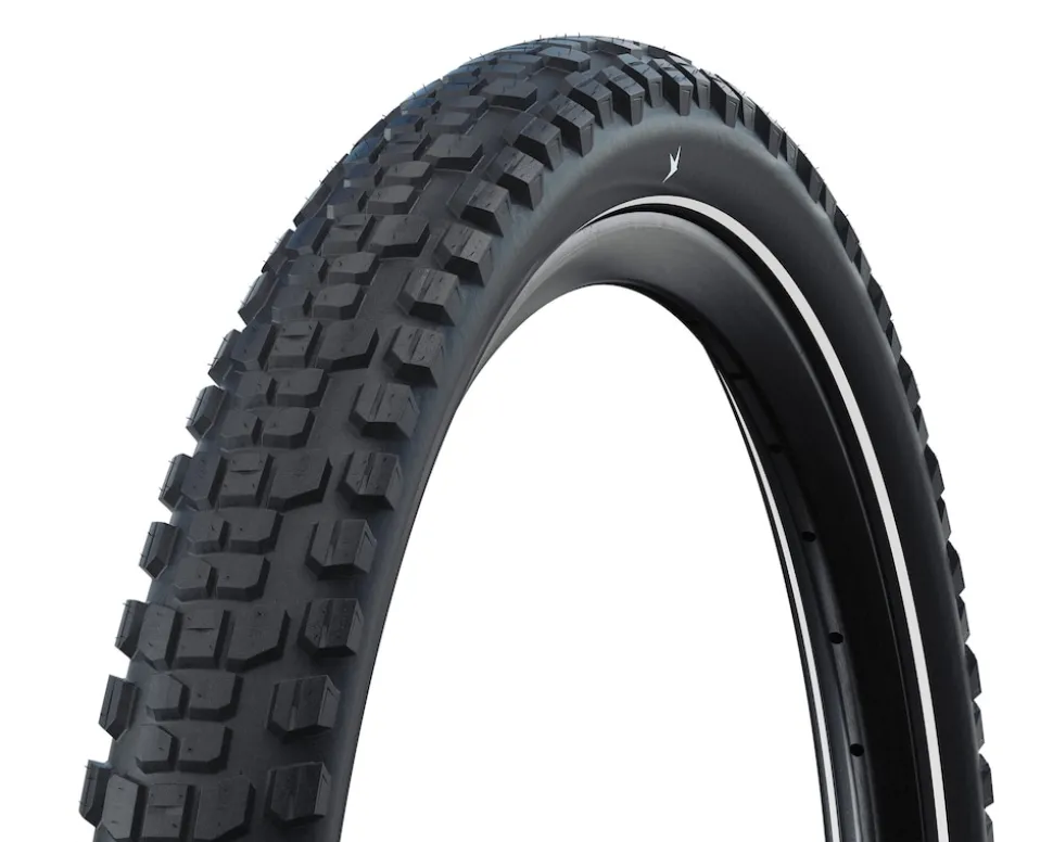City Fahrradreifen HYBRID JOHNNY WATTS HS 604 E50 Radial 2er-Set, 29x2.35"60-622