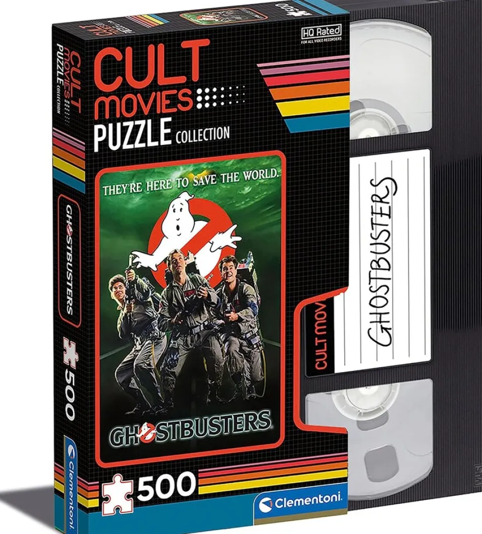 Clementoni - Kultfilme - Ghostbusters, 500 Teile