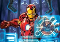 Clementoni 97528 - Puzzle Set - Marvel Avengers (1x 500 Teile, 2x 1000 Teile) Puzzel
