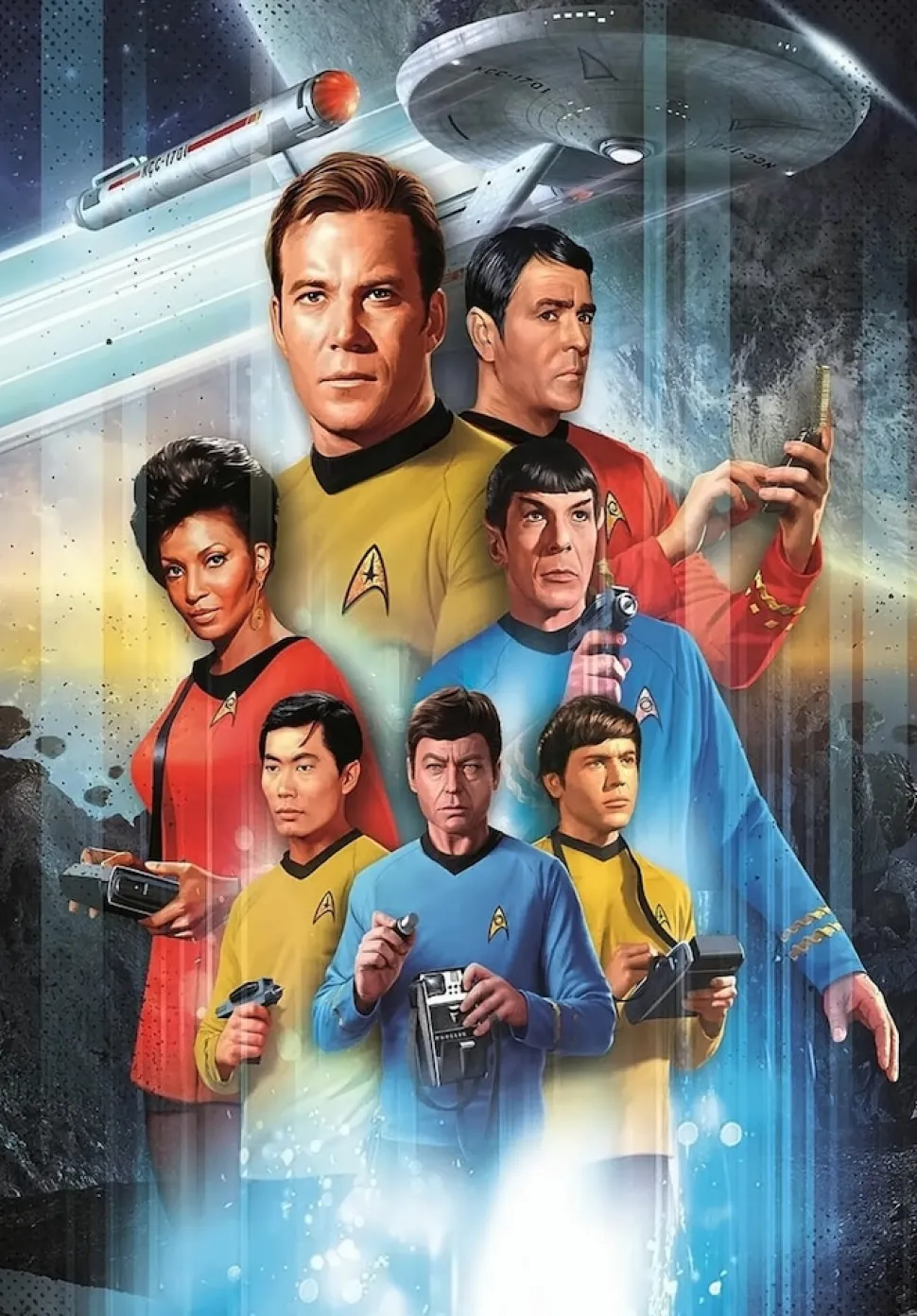 Clementoni - Star Trek Collection 3, 500 Teile