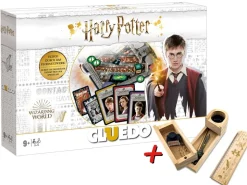 Cluedo - Harry Potter + Holz-Schreibset Brettspiel Gesellschaftsspiel Edition Sonderedition