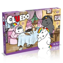 Cluedo Pummeleinhorn Brettspiel Gesellschaftsspiel