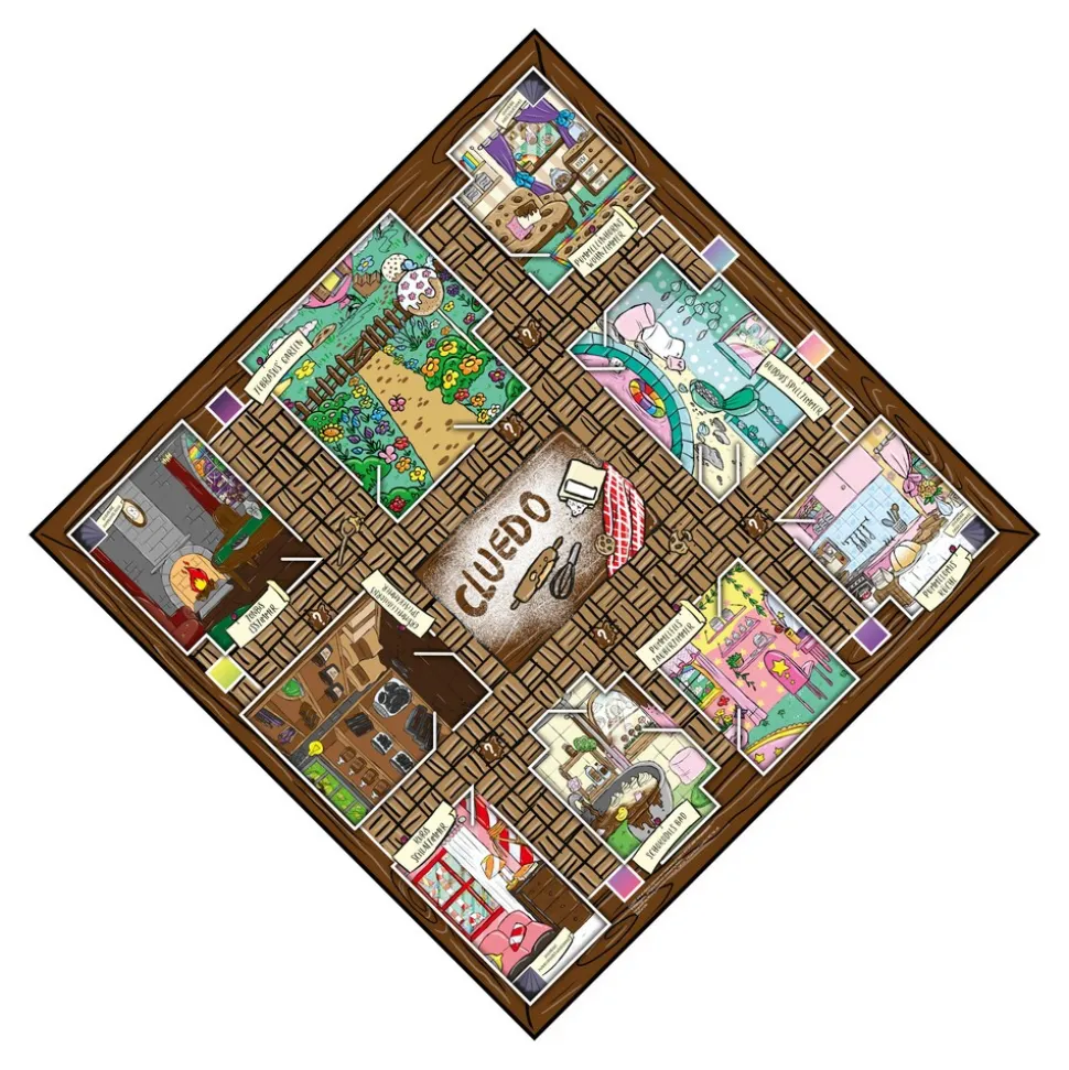 Cluedo Pummeleinhorn Brettspiel Gesellschaftsspiel