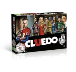 Cluedo The Big Bang Theory Brettspiel Gesellschaftsspiel