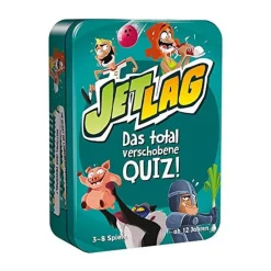 Cocktail Games - Kartenspiel - Jetlag Quizspiel Partyspiel