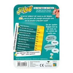 Cocktail Games - Kartenspiel - Jetlag Quizspiel Partyspiel
