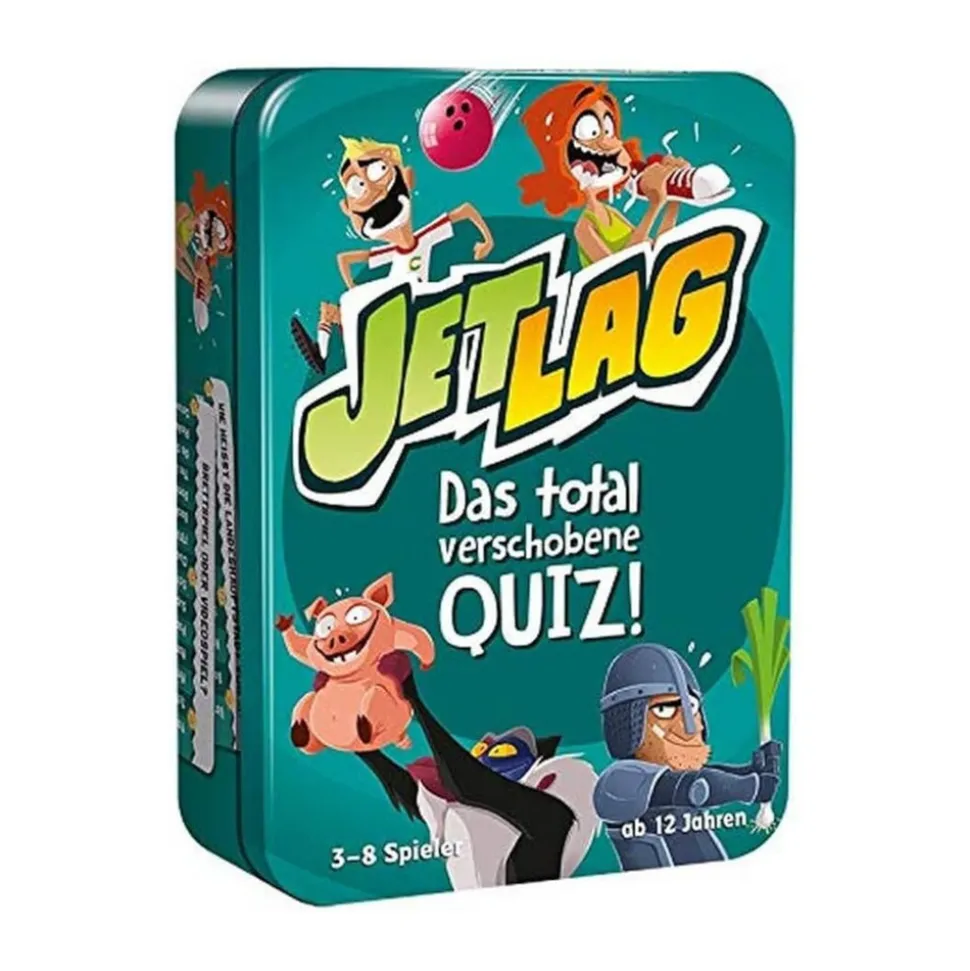 Cocktail Games - Kartenspiel - Jetlag Quizspiel Partyspiel