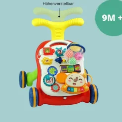 Coemo 2in1 Baby Laufwagen Rolli und Multifunktion Spieltisch