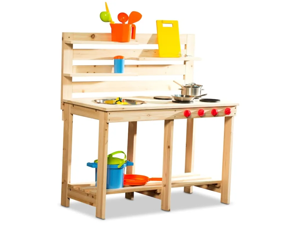 Coemo Matschküche Outdoor-Küche für Kinder