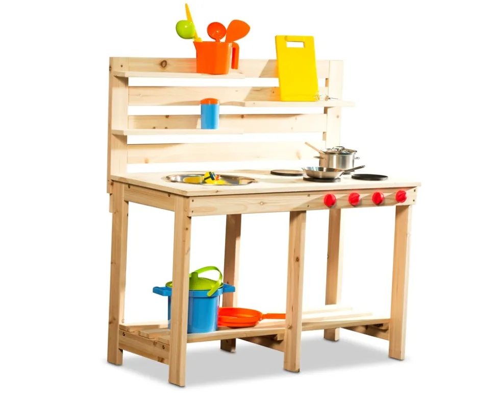 Coemo Matschküche Outdoor-Küche für Kinder