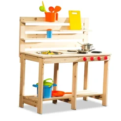 Coemo Matschküche Outdoor-Küche für Kinder