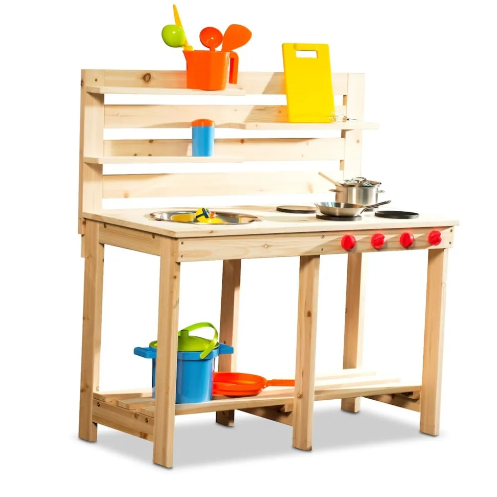 Coemo Matschküche Outdoor-Küche für Kinder