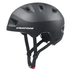 CRATONI City - Fahrradhelm C-Root schwarz matt
