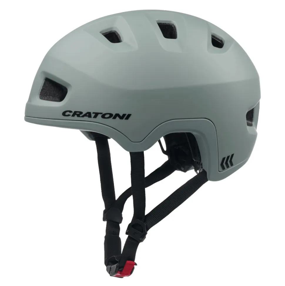 CRATONI City - Fahrradhelm C-Root pale/green matt
