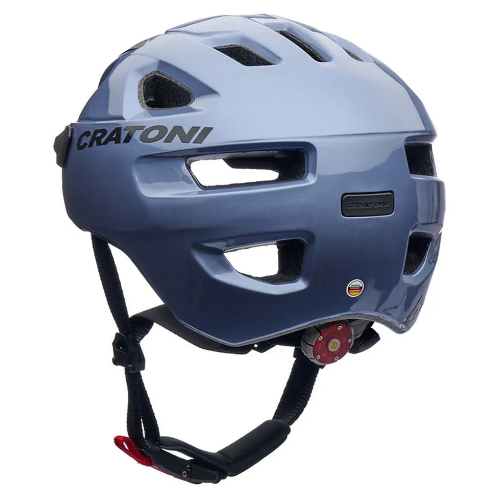 CRATONI City Fahrradhelm C-Swift, blau