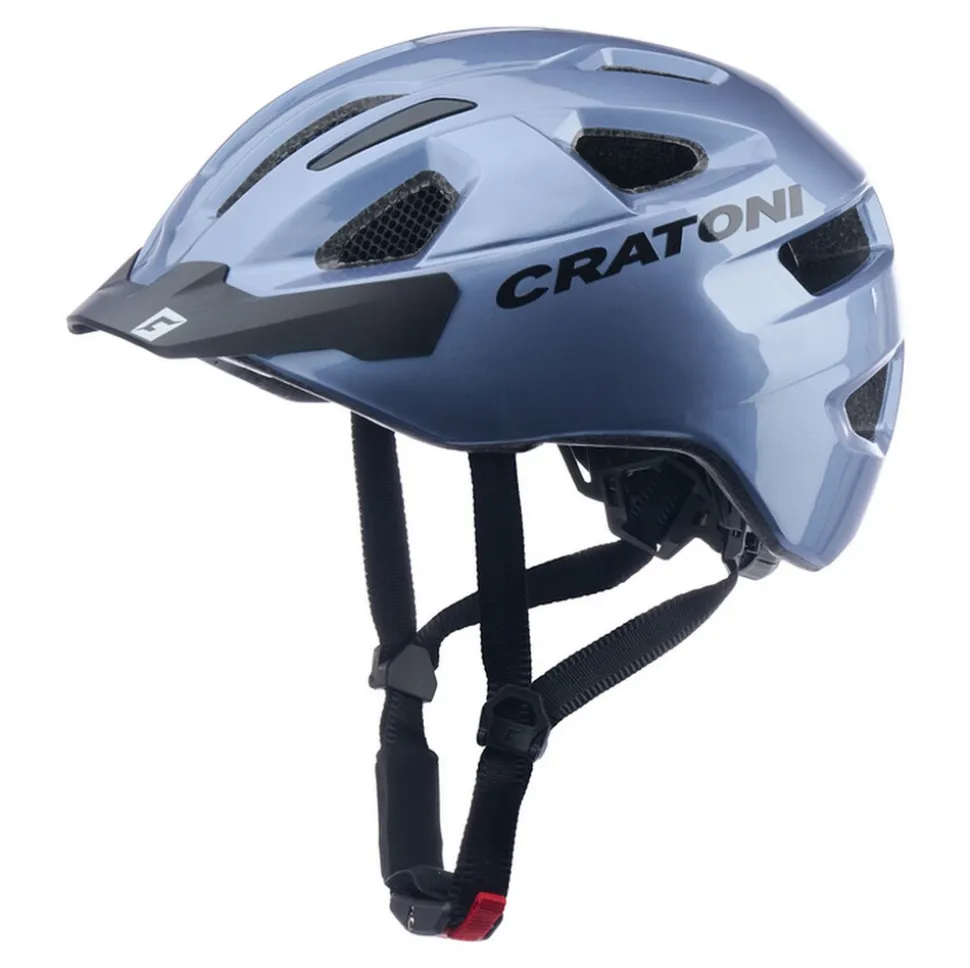 CRATONI City Fahrradhelm C-Swift, blau