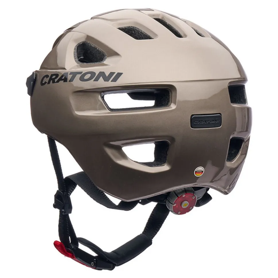 CRATONI City Fahrradhelm C-Swift, sand