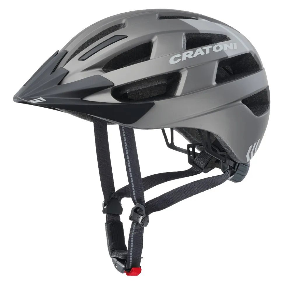CRATONI City - Fahrradhelm Velo-X anthrazit matt