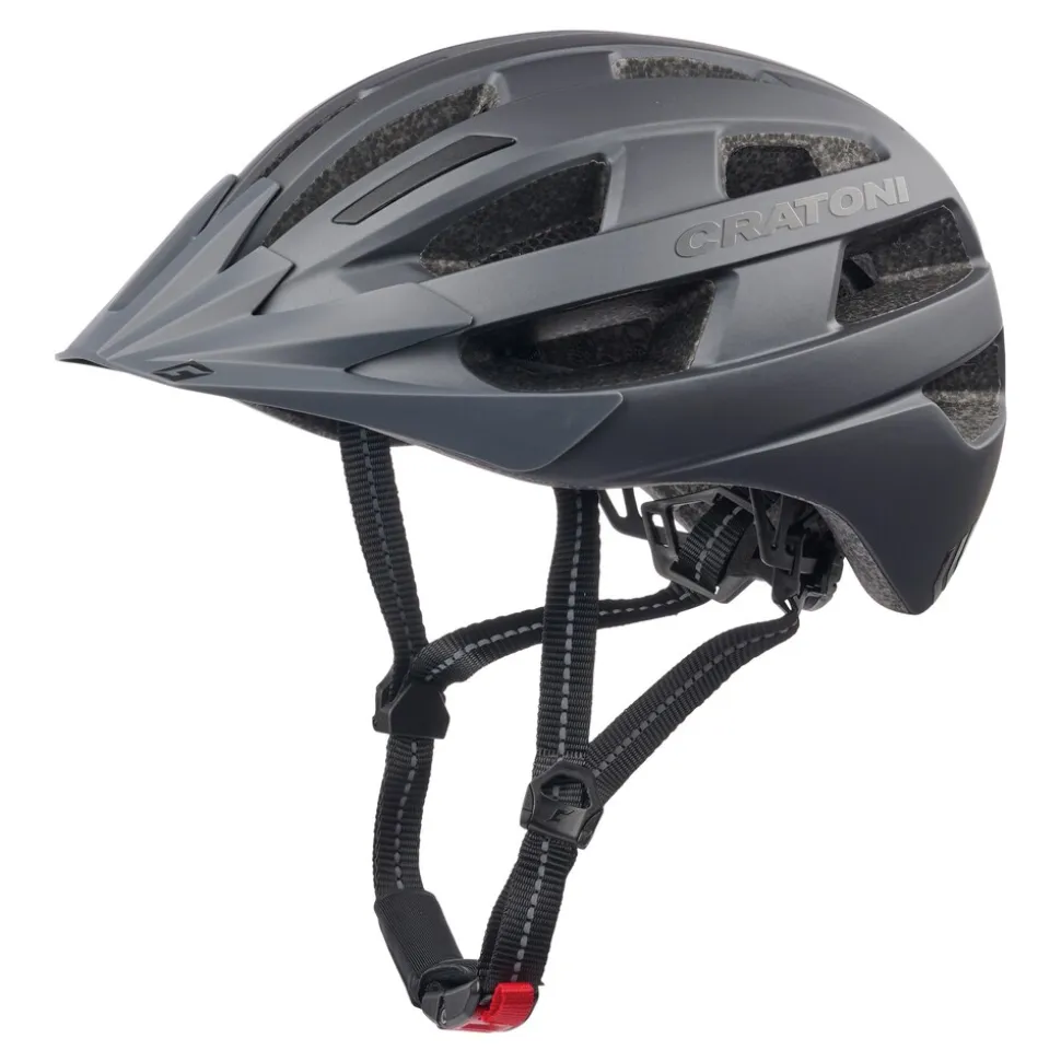 CRATONI City - Fahrradhelm Velo-X , grau