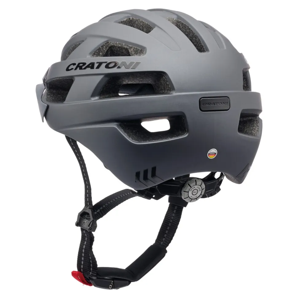 CRATONI City - Fahrradhelm Velo-X , grau