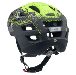 CRATONI Fahrradhelm Maxster Pro, wild-neonyellow matt