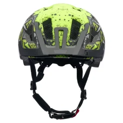 CRATONI Fahrradhelm Maxster Pro, wild-neonyellow matt