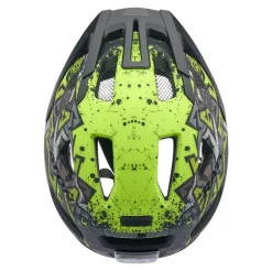 CRATONI Fahrradhelm Maxster Pro, wild-neonyellow matt