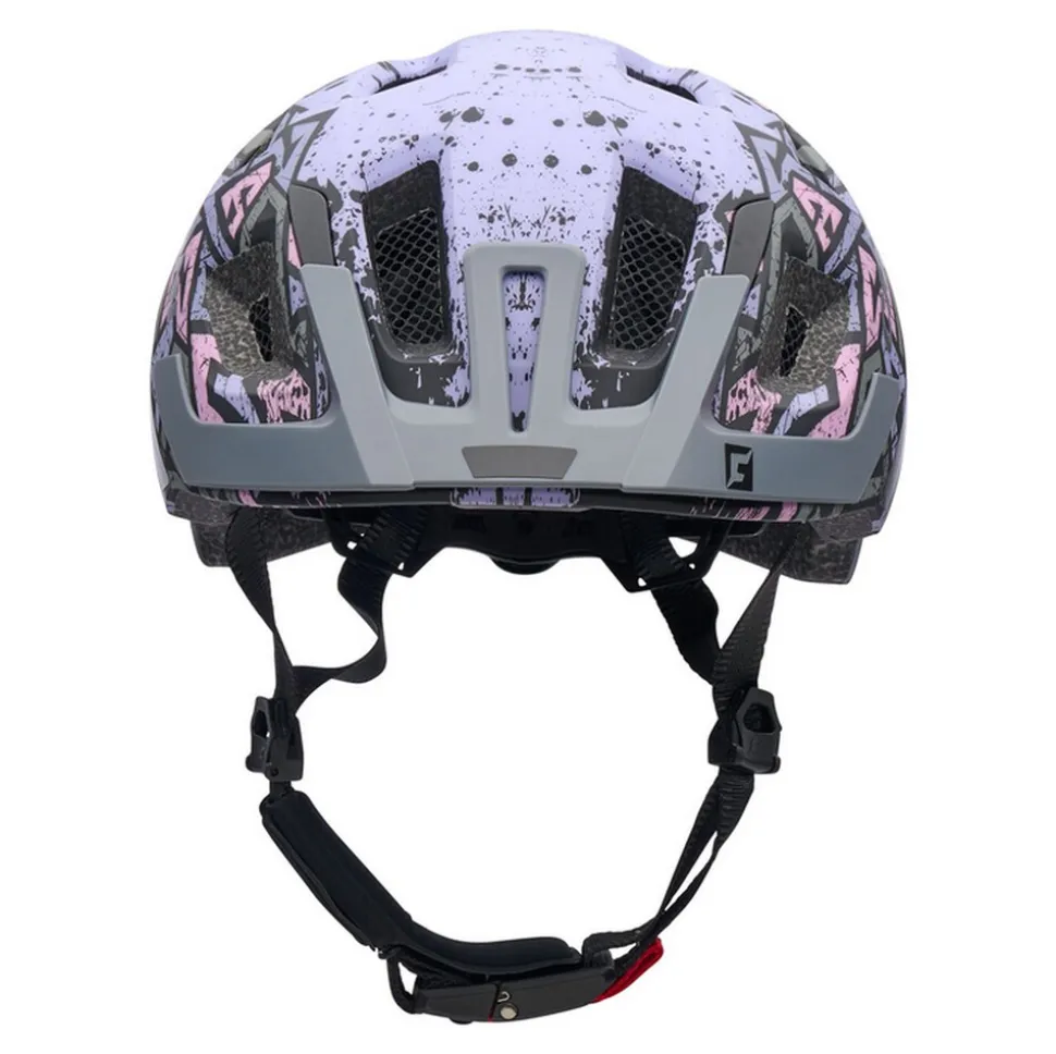 CRATONI Fahrradhelm Maxster Pro, wild lavender matt