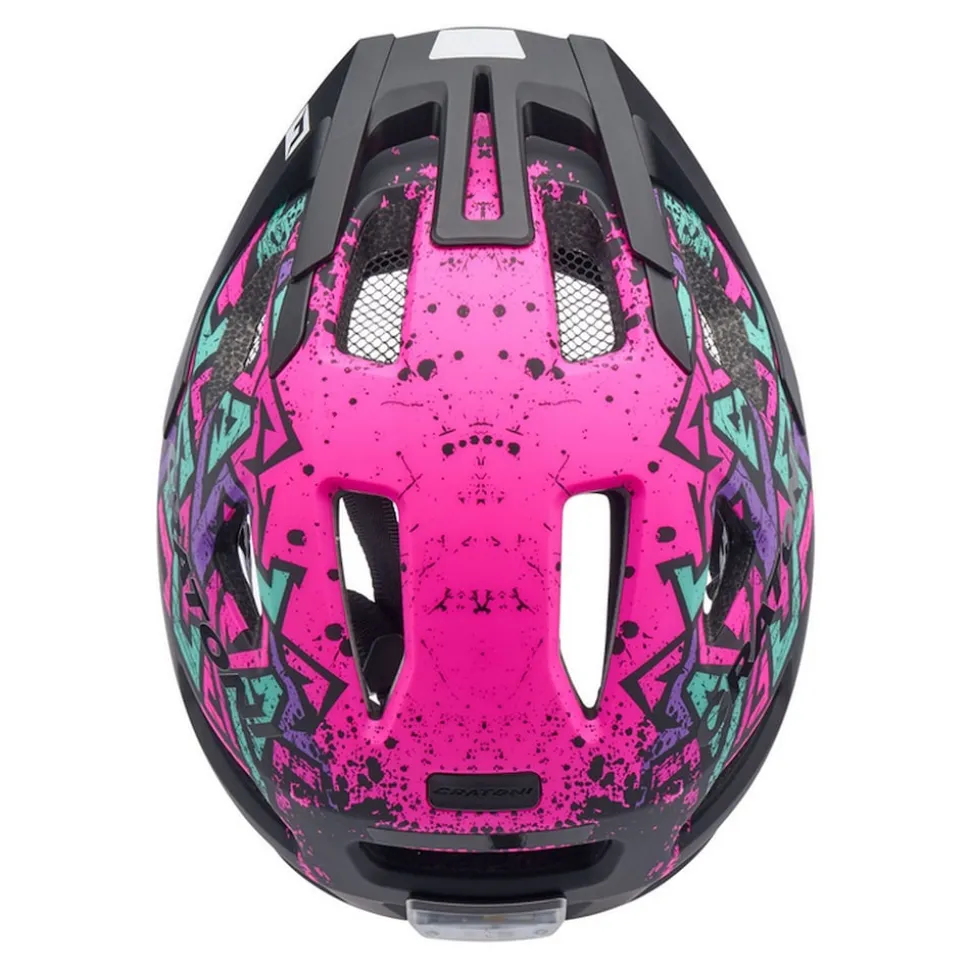 CRATONI Fahrradhelm Maxster Pro, wild-pink matt