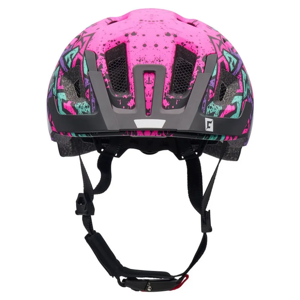 CRATONI Fahrradhelm Maxster Pro, wild-pink matt