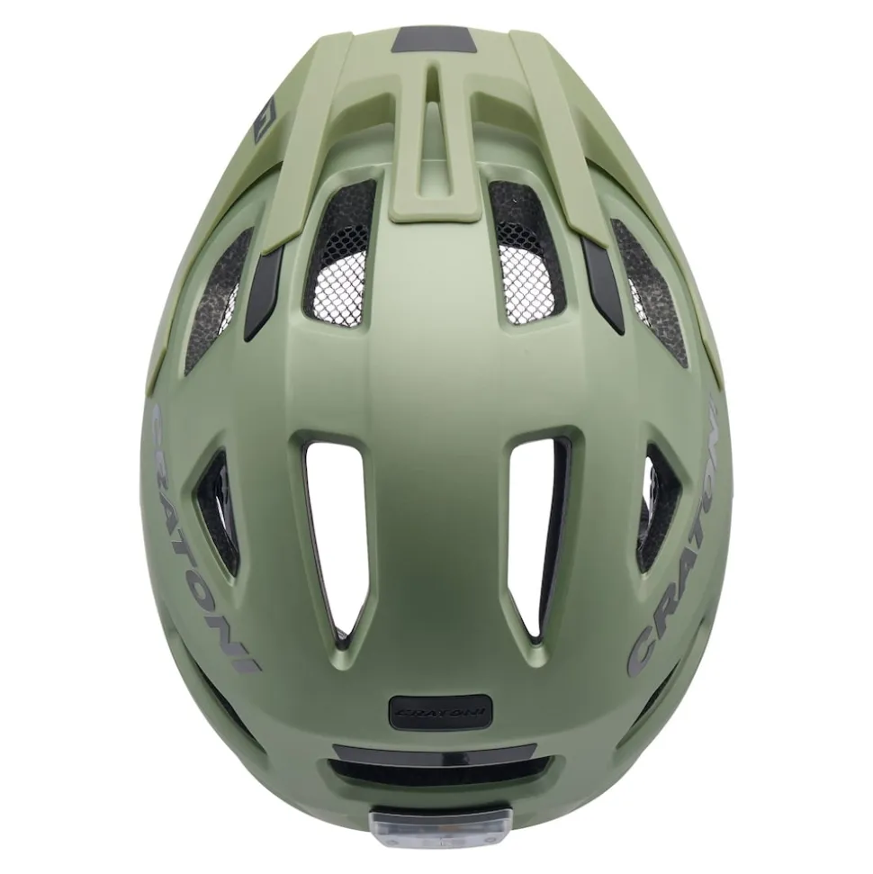 CRATONI Fahrradhelm Maxster Pro, grün