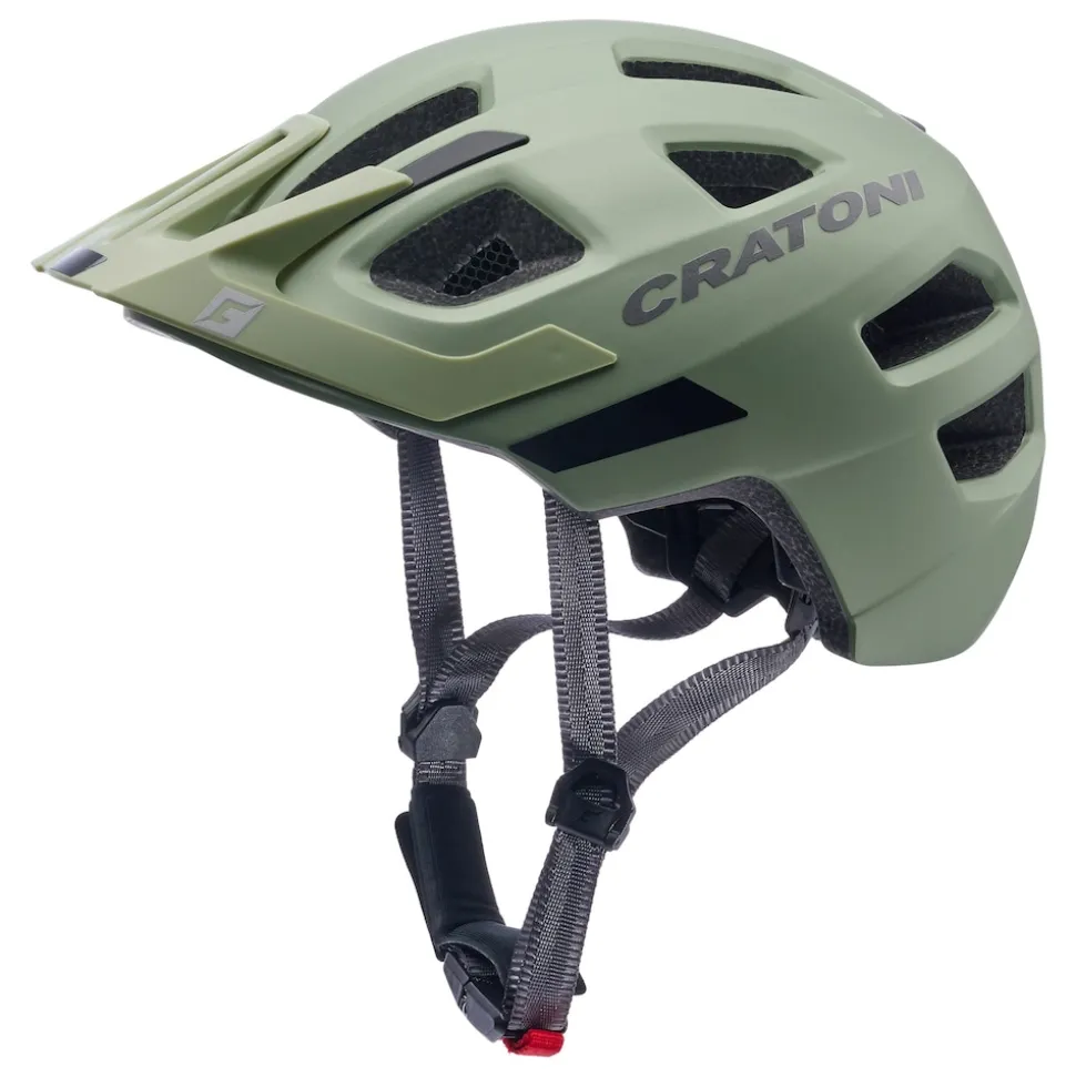 CRATONI Fahrradhelm Maxster Pro, grün