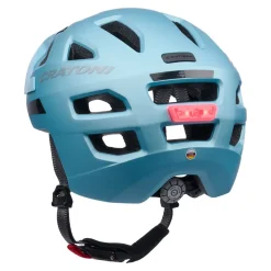 CRATONI Fahrradhelm Maxster Pro, metallic blau