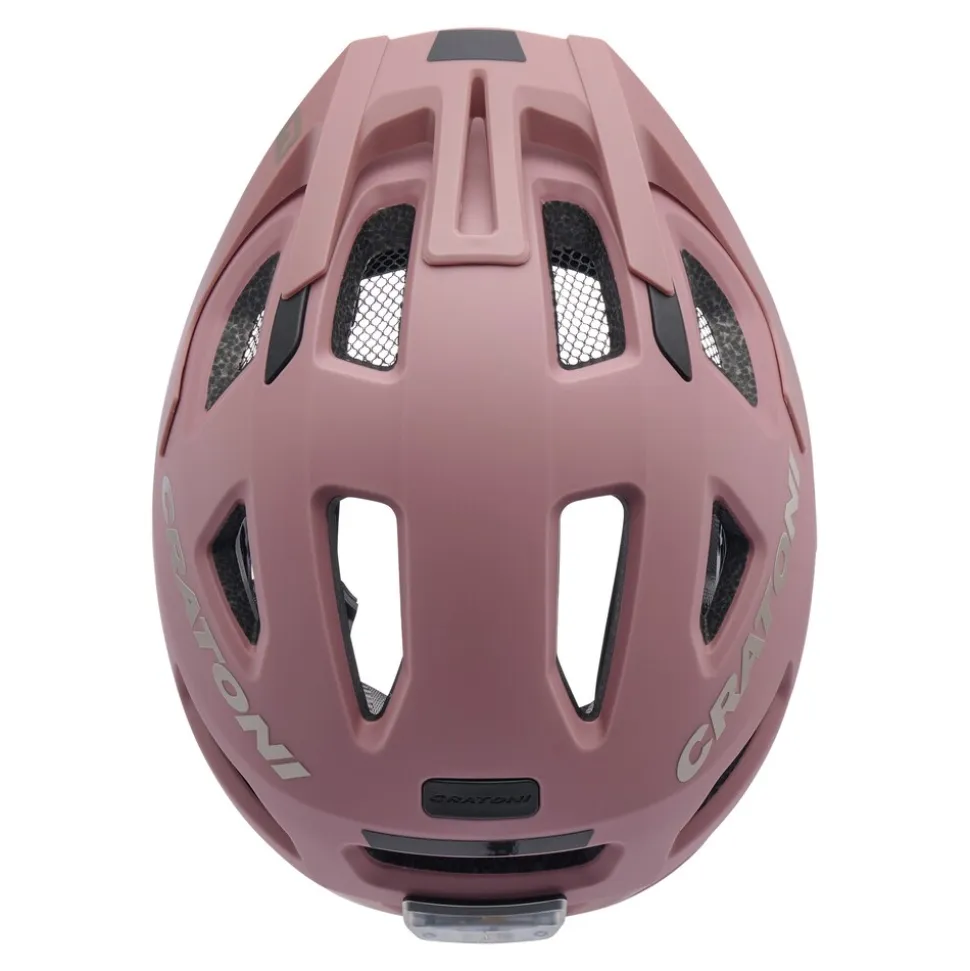 CRATONI Fahrradhelm Maxster Pro, rose