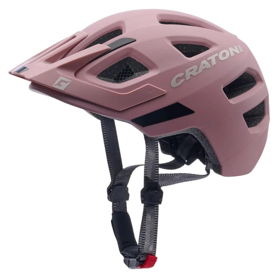 CRATONI Fahrradhelm Maxster Pro, rose