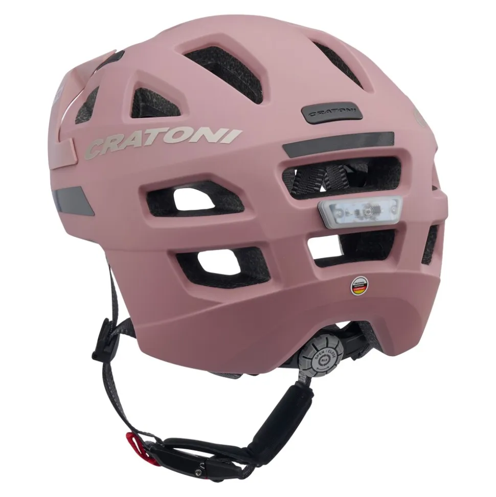 CRATONI Fahrradhelm Maxster Pro, rose