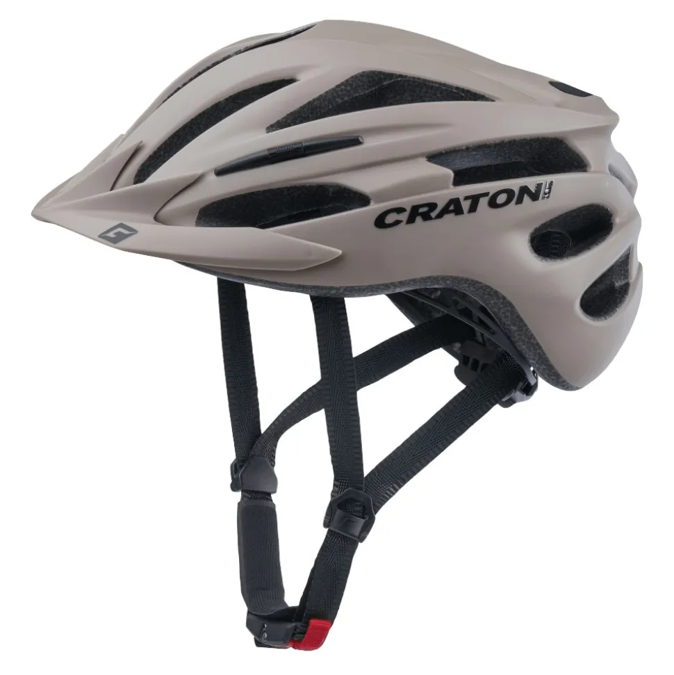 CRATONI Fahrradhelm Pacer cashmere matt