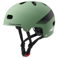 CRATONI Kinder-Fahrradhelm C-Mate Jr., sage-black