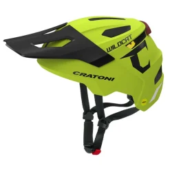 CRATONI Kinder-/Jugendhelm "WildCat MIPS", limette