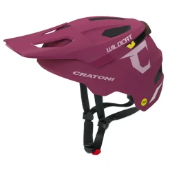 CRATONI Kinder-/Jugendhelm "WildCat MIPS", pink