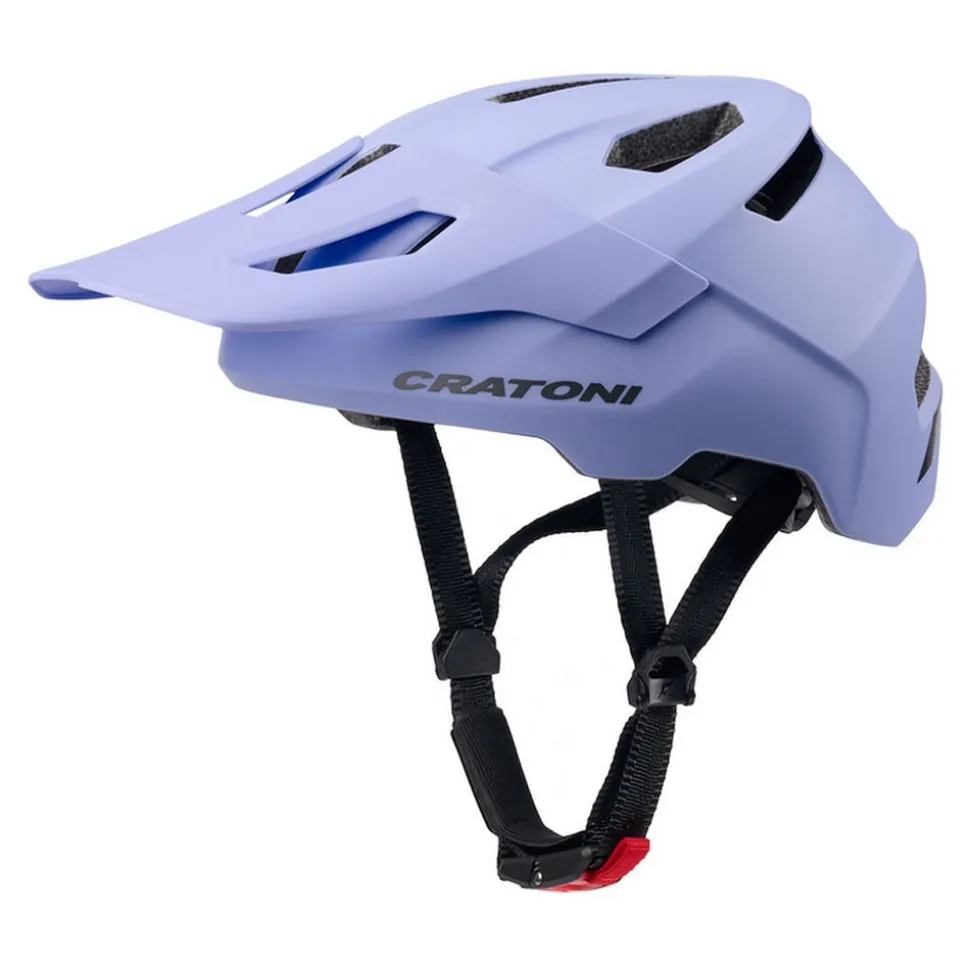 CRATONI Kinder-/Jugendhelm "WildCat", lila