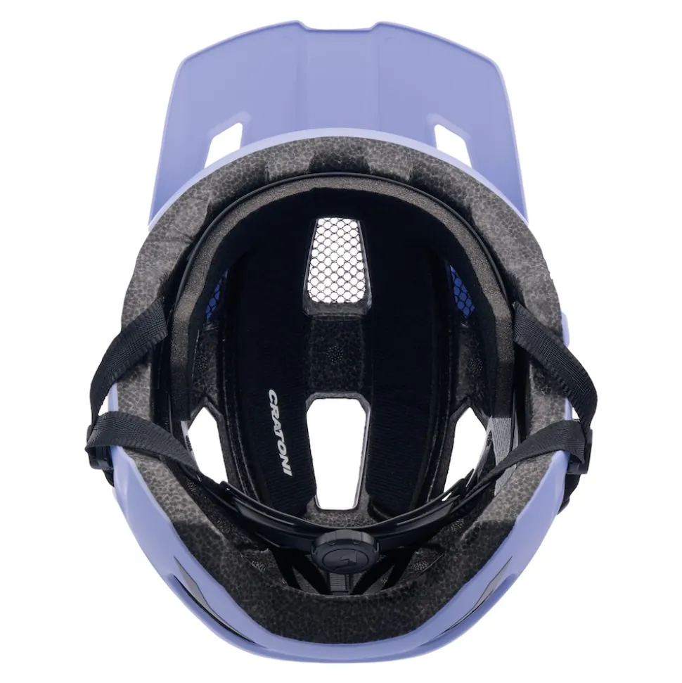 CRATONI Kinder-/Jugendhelm "WildCat", lila