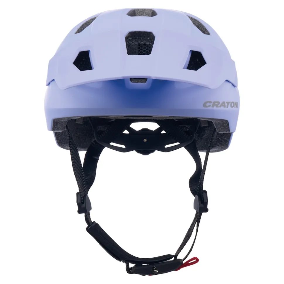 CRATONI Kinder-/Jugendhelm "WildCat", lila