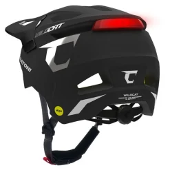 CRATONI Kinder-/Jugendhelm "WildCat MIPS", schwarz