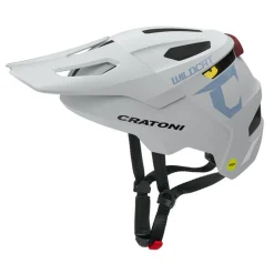 CRATONI Kinder-/Jugendhelm "WildCat MIPS", grau
