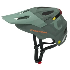 CRATONI Kinder-/Jugendhelm "WildCat MIPS", salbeigrün