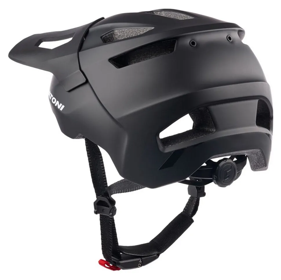 CRATONI Kinder-/Jugendhelm "WildCat", schwarz