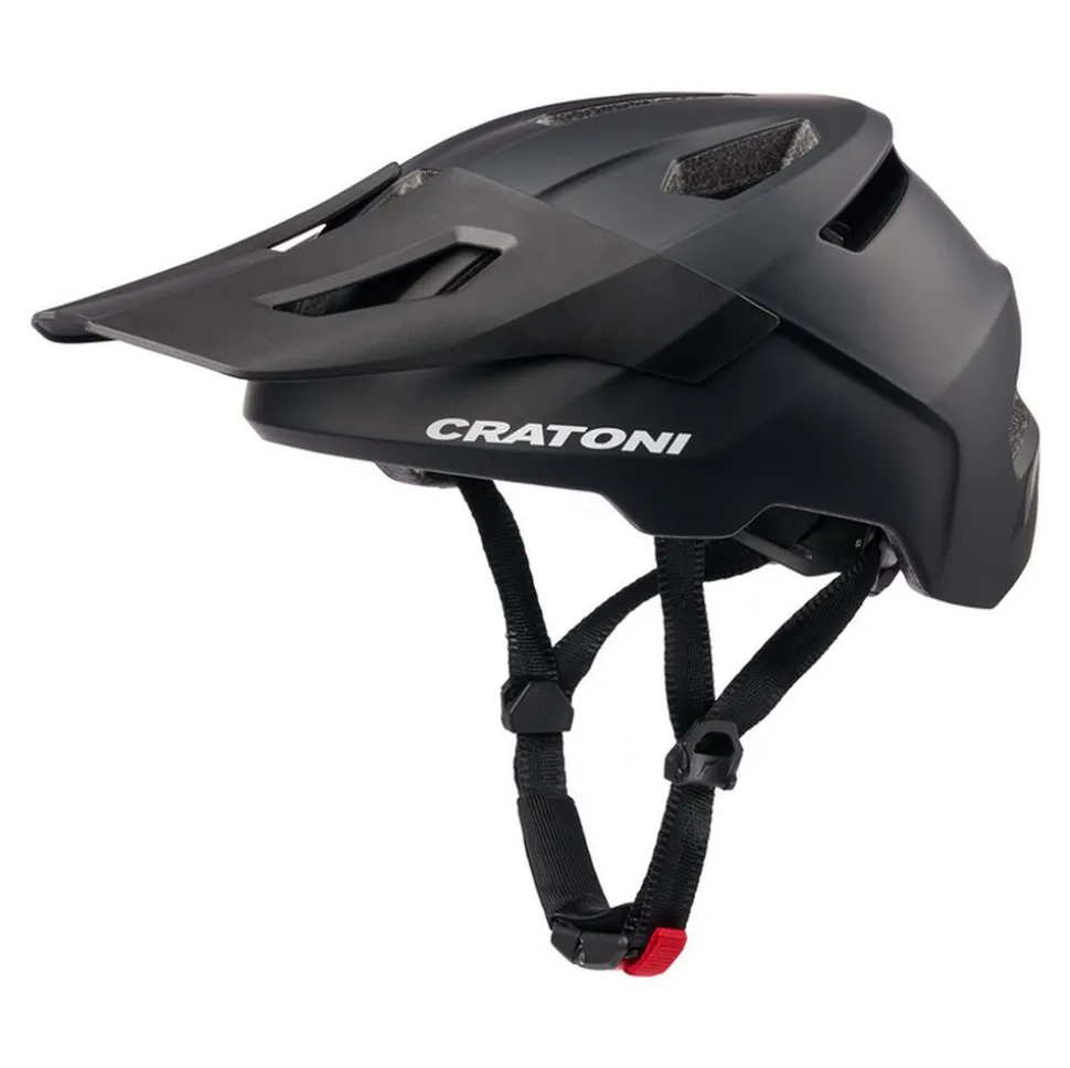 CRATONI Kinder-/Jugendhelm "WildCat", schwarz