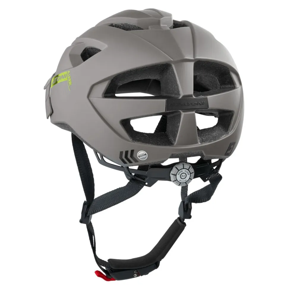 CRATONI MTB - Fahrradhelm AllRide, grau