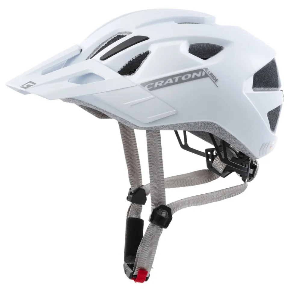 CRATONI MTB - Fahrradhelm AllRide, weiß